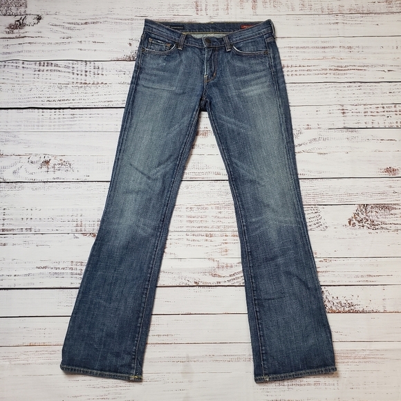 Citizens  of humanity jeans bootcut stretch denim COH Low waist bootcut - Picture 1 of 12
